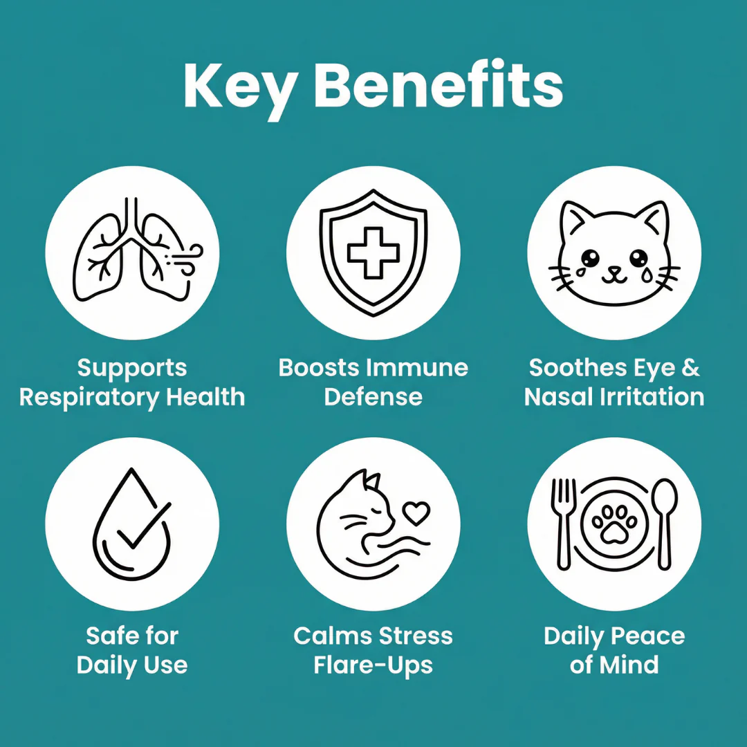 FELINE IMMUNE & RESPIRATORY SUPPORT