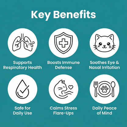 FELINE IMMUNE & RESPIRATORY SUPPORT