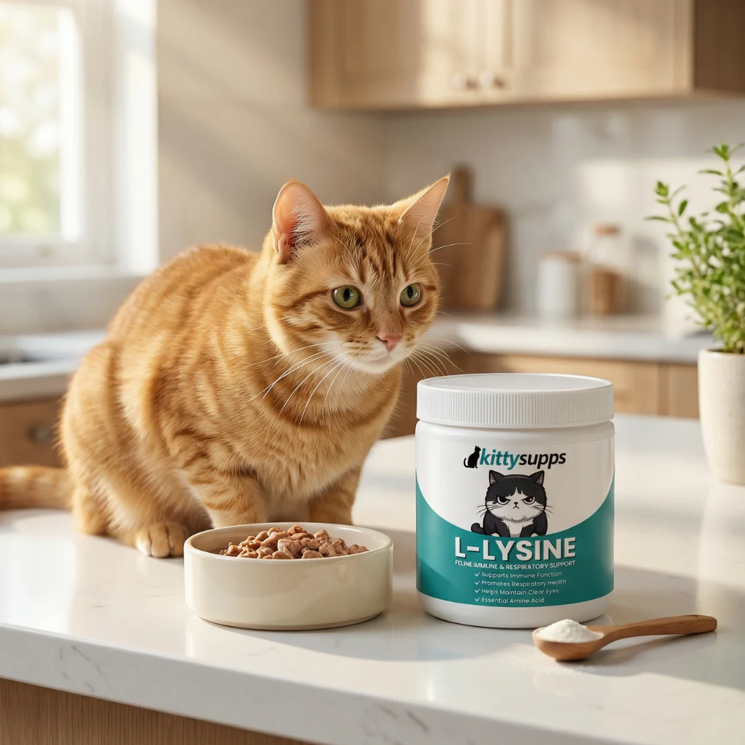 FELINE IMMUNE & RESPIRATORY SUPPORT